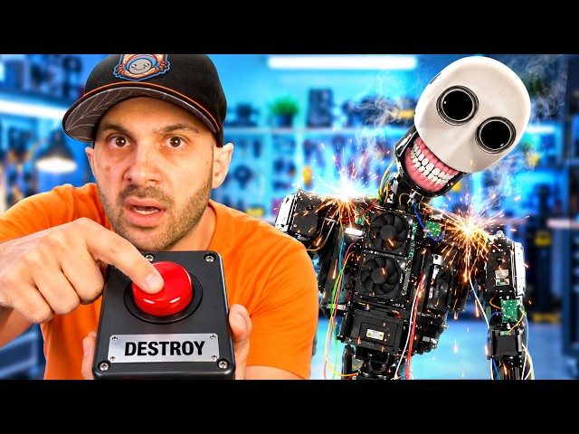 I Found Out How To DESTROY A Self-Aware Robot!