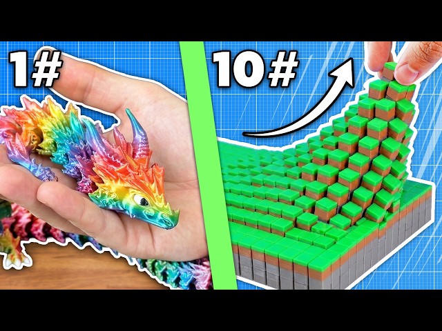 Most VIRAL 3D Prints...