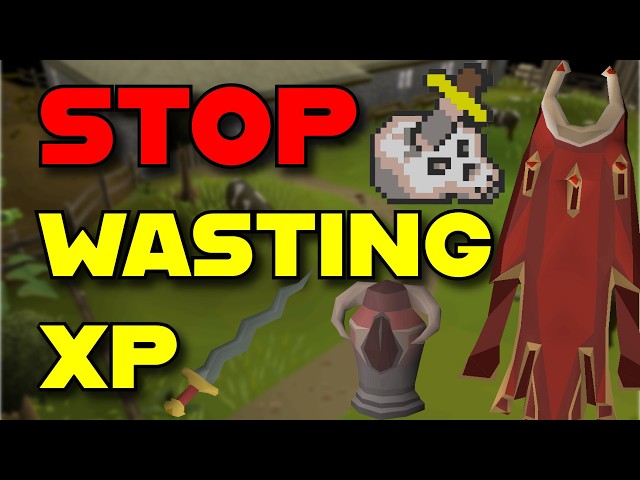 How to Max Combat the SMART Way in OSRS