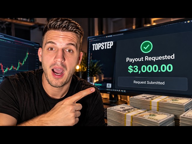 Requesting a $3,000 Topstep Payout! (NEW $3K Challenge)