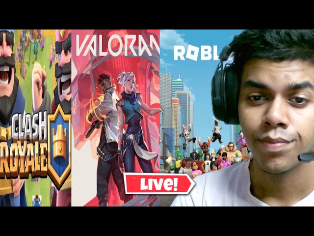 🔴Clash Royale Loss = 1 Pushup / Valorant Death = I Switch Games