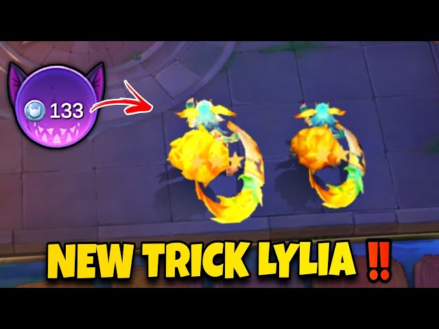 FIT FOR LYLIA NOW, BEST TRICK REVEALED  | MCGG ~ Magic Chess go go‼️