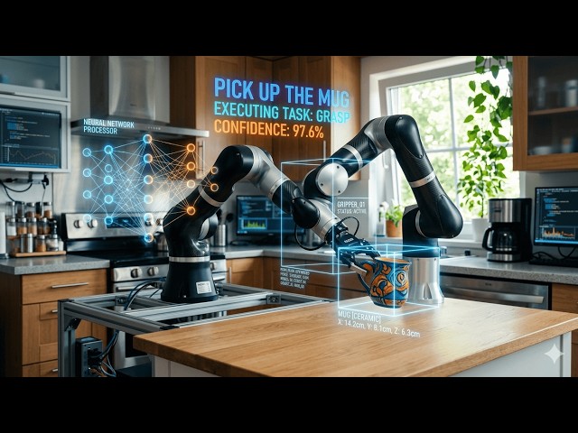 The Future of Robotics: How Vision-Language-Action (VLA) Models Work