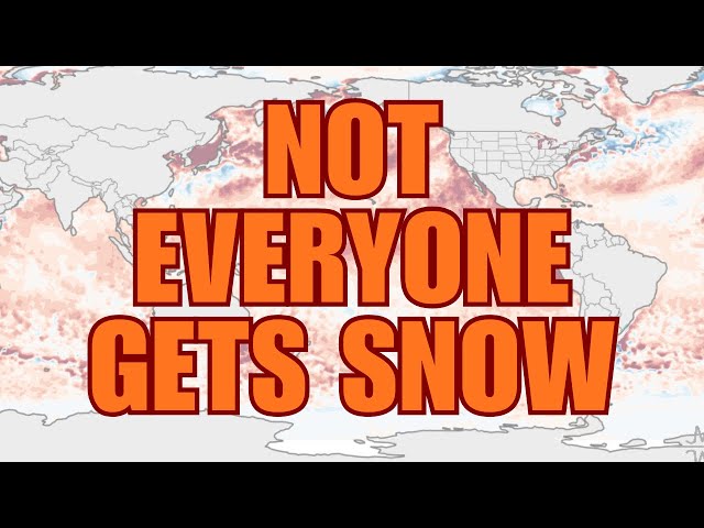 New El Niño Forecast: Who Actually Gets Snow This Winter?