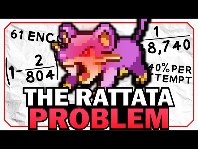 The Math Behind the Unluckiest Moment in Nuzlocke History