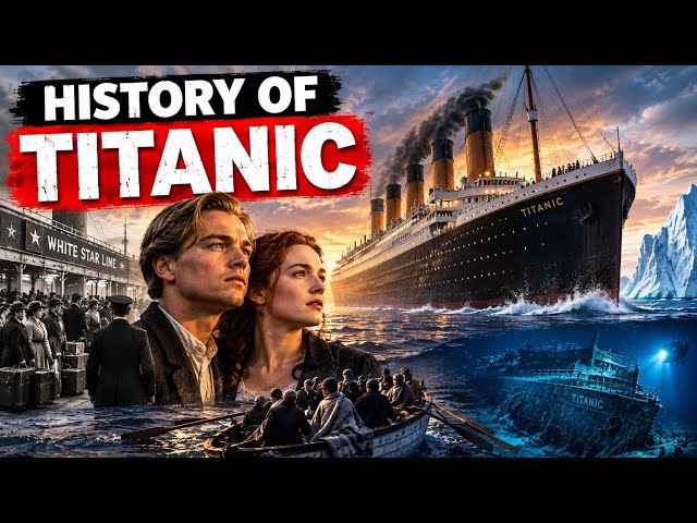 The Entire History of Titanic | Full Documentary 