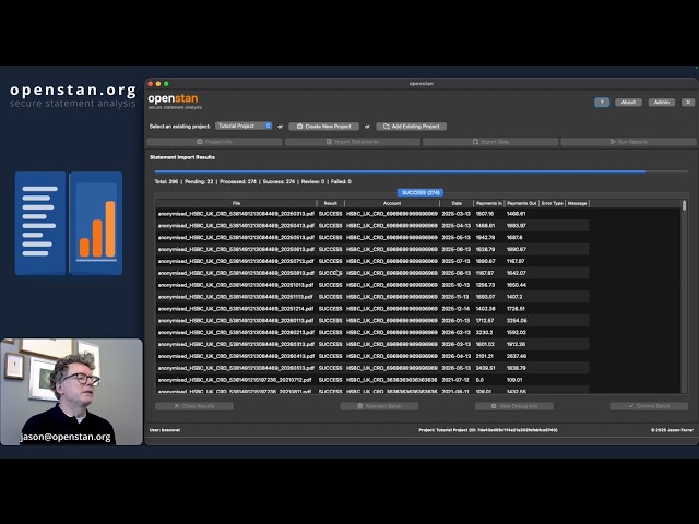 openstan — Full Quickstart Tutorial (12 min)