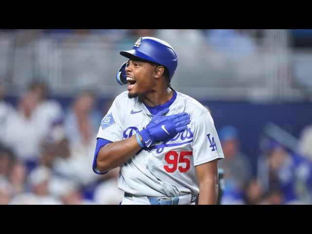 Dodgers rookie Josue De Paula is TEARING IT UP! | MLB Highlights