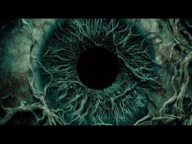 Eye Loop 4K - Vj Loop – Hypnotic Trippy Visual Background – Surreal Psychedelic VJ Visual