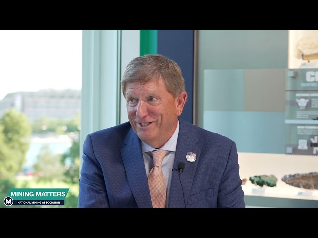 Core Natural Resources CEO Jimmy Brock on Coal, Innovation & Energy Demand | Mining Matters