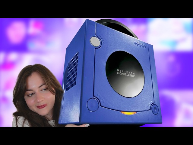 i got a gamecube