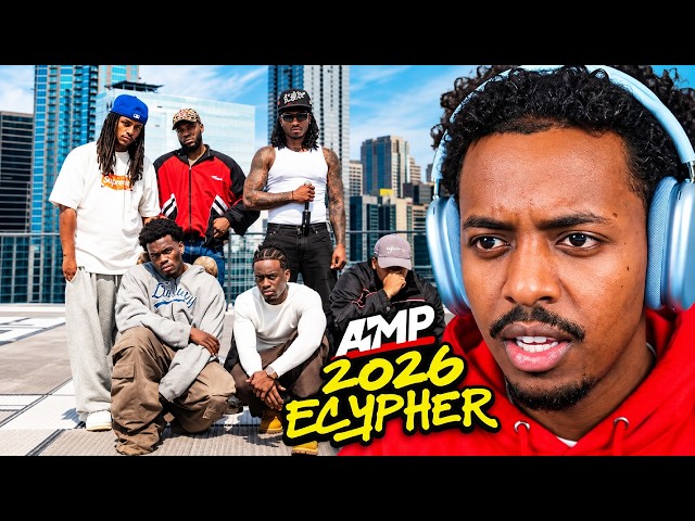 I Reacted to the AMP Cypher 2026 and I'm SHOCKED