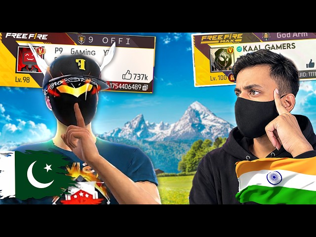 P9 Gaming vs Kaal Gamers 💀 | PAK vs INDIA