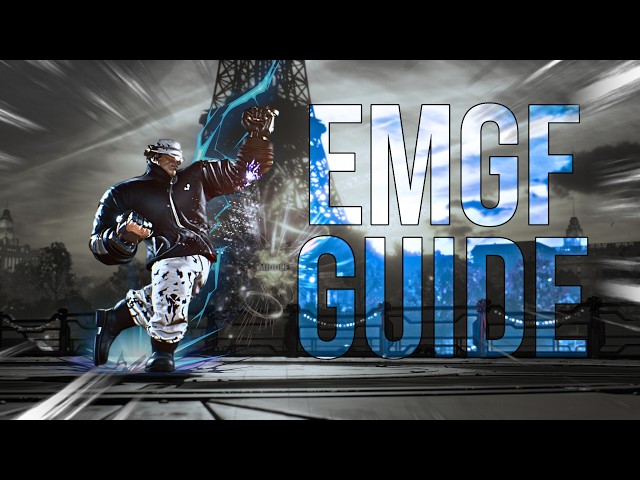 Learn Jack-8’s Blue Spark (EMGF) in 4 Minutes – Tekken 8 Gigaton Punch Guide!