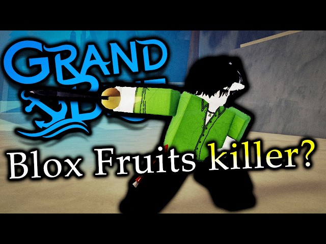 THIS NEW ONE PIECE GAME IS PEAK... (Roblox Grand Blue)