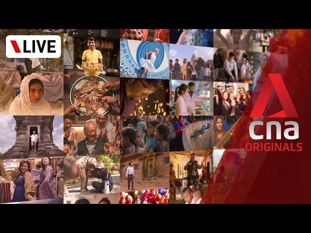 CNA Originals LIVE: The best documentaries and current affairs programmes on Asia