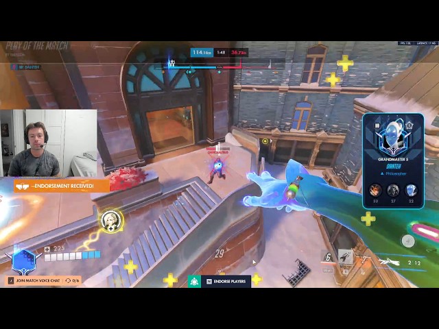 Danteh Echo Gameplay - Full Match VOD & POTG | Overwatch Season 3 (2026)