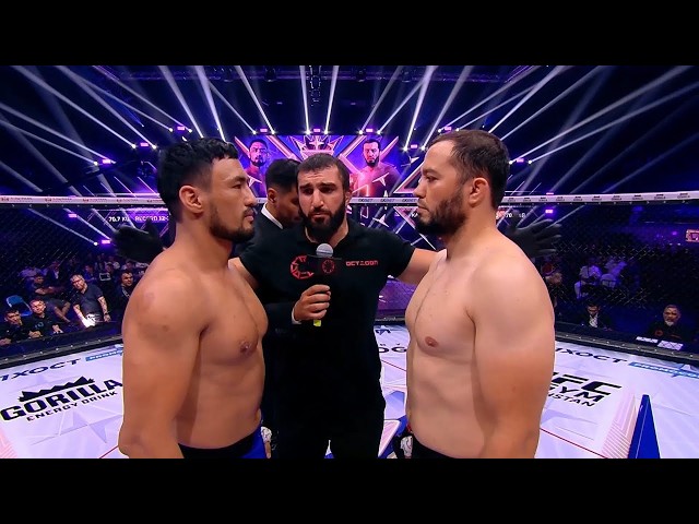 Uzbek highlight machine with a spectacular knockout! Shokhasan Mirzamatov vs Mahir Mamedov