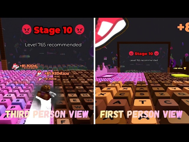 New Update - World 3 upto Stage 10 | Full Gameplay Walkthrough | +1 Speed Keyboard Escape | Roblox