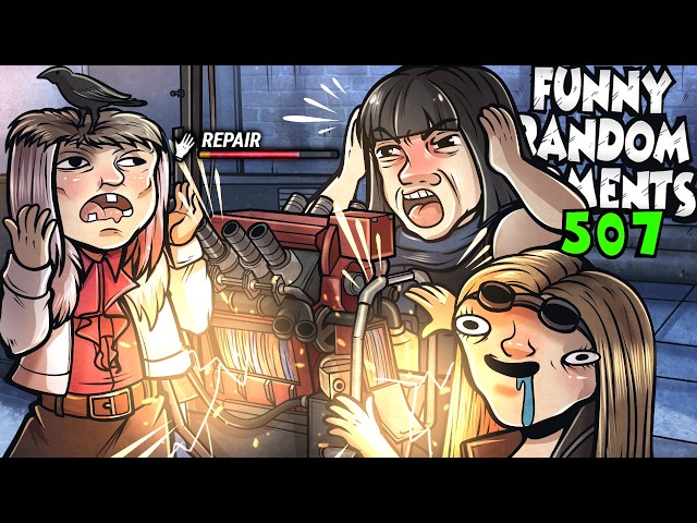 Dead by Daylight Funny Random Moments 507