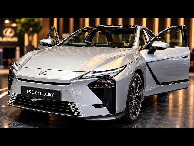 New 2026 Lexus ES 350h LUXURY - Best Hi-Tech Japanese Luxury Sedan!