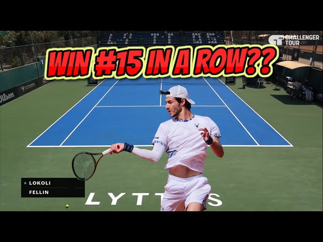 CAN I WIN MY 15TH PRO MATCH IN A ROW? ATP CHALLENGER CRETE