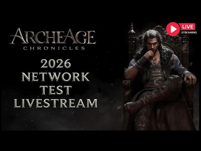 The Archeage Chronicles Network Test Is About To Begin | Is It An MMO | First Impressions
