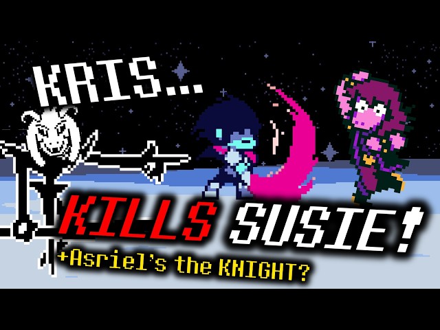 The Final Prophecy PROVES ASRIEL IS THE KNIGHT (Deltarune Chapter 5 Theory)
