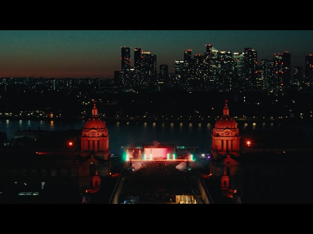 Overmono - Live at Old Royal Naval College, London. August 2026