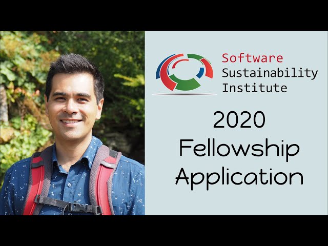 SSI Fellowship Application 2020 - Leonardo Uieda