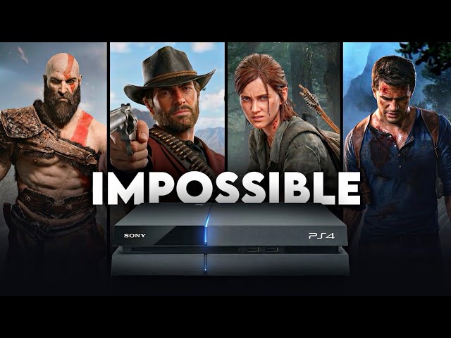 Games That Pushed The Ps4 Beyond Its Limits