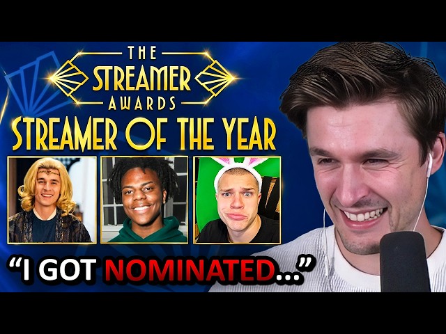 Finally Voting in The Streamer Awards Nominations…