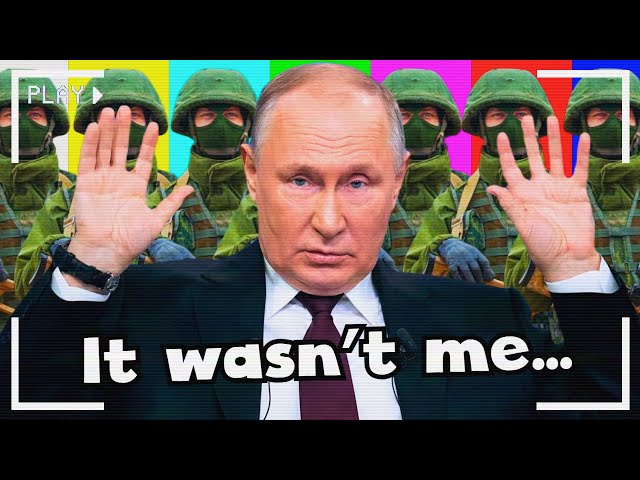 The Forgotten First Ukraine Invasion.