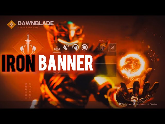 Destiny 2 in 2026 | Iron Banner RETURNS..!!
