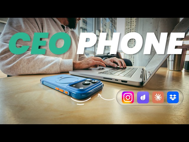 How I Use My iPhone 18 Pro to Run a Startup