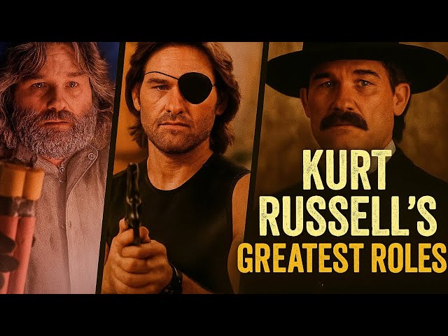 Ranking Kurt Russell’s Twelve Most Iconic Roles