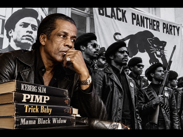 Iceberg Slim and the Black Panther Party