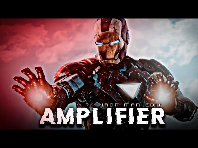 Amplifier x Iron Man edit || Ft. Tony Stark || Amplifier Edit EFX WhatsApp Status || #shorts #xml