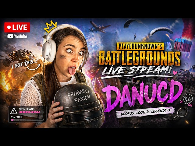 DanucD PUBG Stream