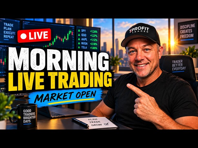 🔴 Live Day Trading! | NQ Futures – Order Flow Setups, Levels & Live Entries | Purdia Giveaway