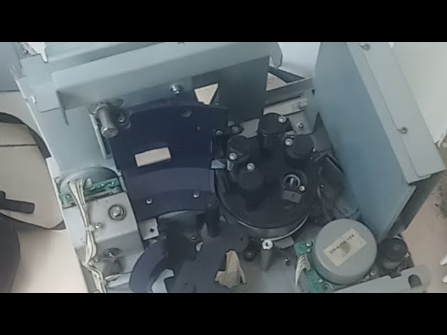 Standing Glory GNH 710 Money Counting Machine Service, difference count