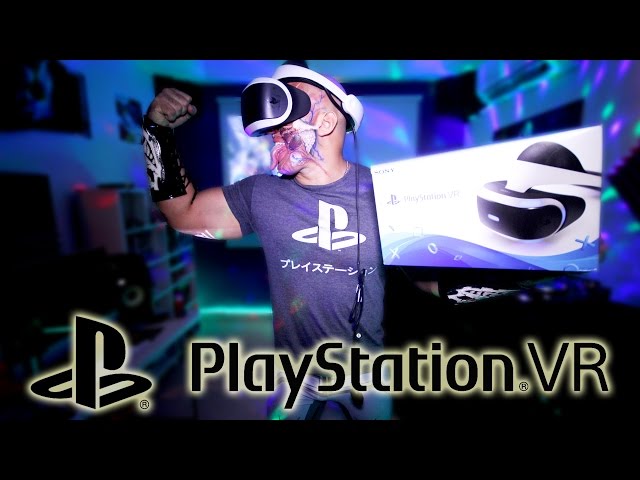 Playstation VR unboxing  - Karcamo Gaming