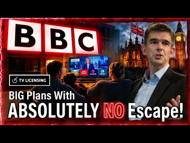 🔴 TV LICENCE: BBC Wants EVERY Household to Pay! (Watch It or Not!)