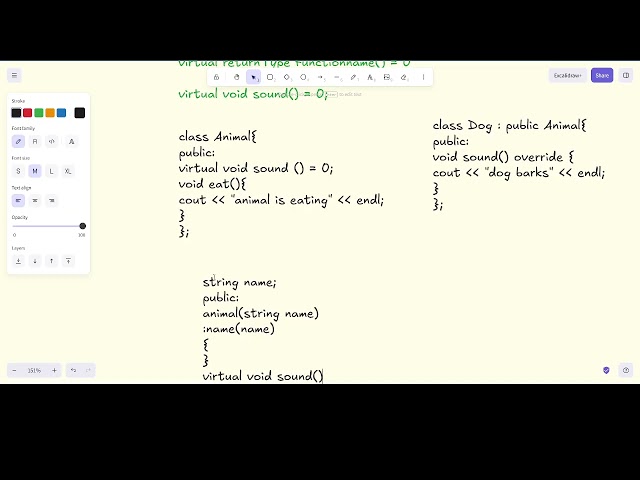 #20  Abstraction c++ part 2