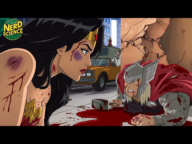 Could Wonder Woman Survive Thor?