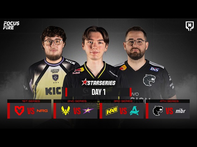 [FIL] StarLadder StarSeries Fall - FURIA vs MIBR