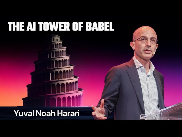 AI is hacking the code of civilization | Yuval Noah Harari