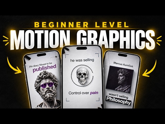 Beginner Level Motion Graphics in Capcut PC