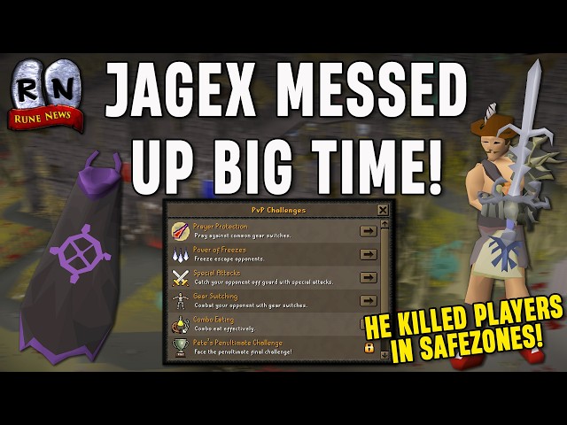 Jagex's New PvP Update Is A Complete Joke