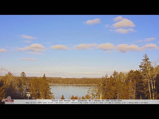 City of Ellsworth, Maine - Branch Lake Weather Cam